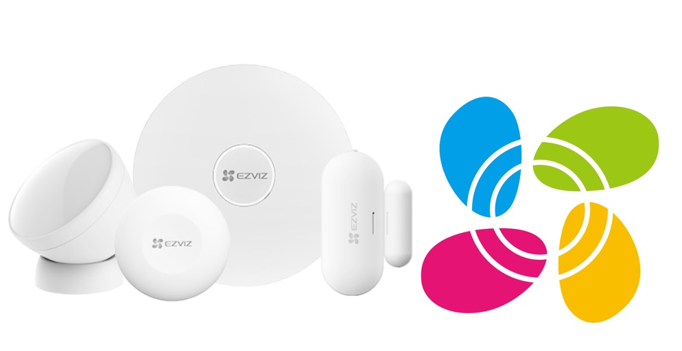 ezviz home start kit