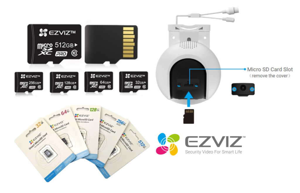 ezviz microsd