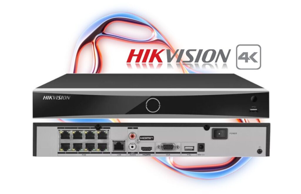 IP POE NVR HikVision