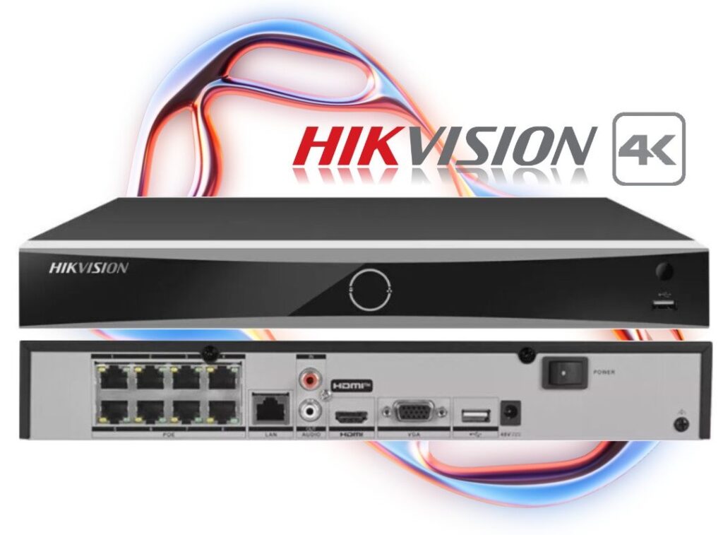 IP POE NVR HikVision