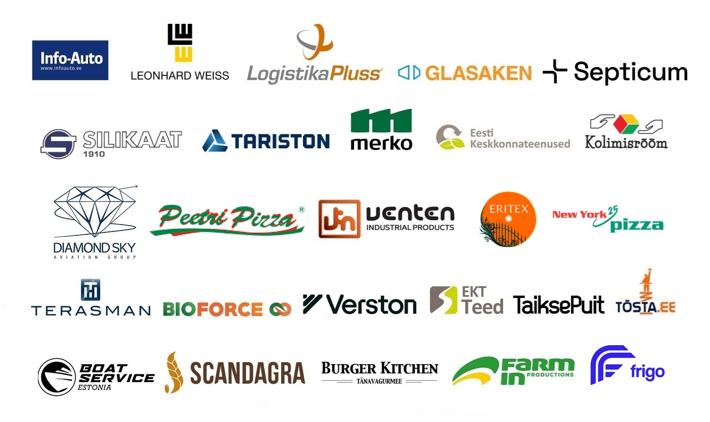 kaamerasilm suurkliendid